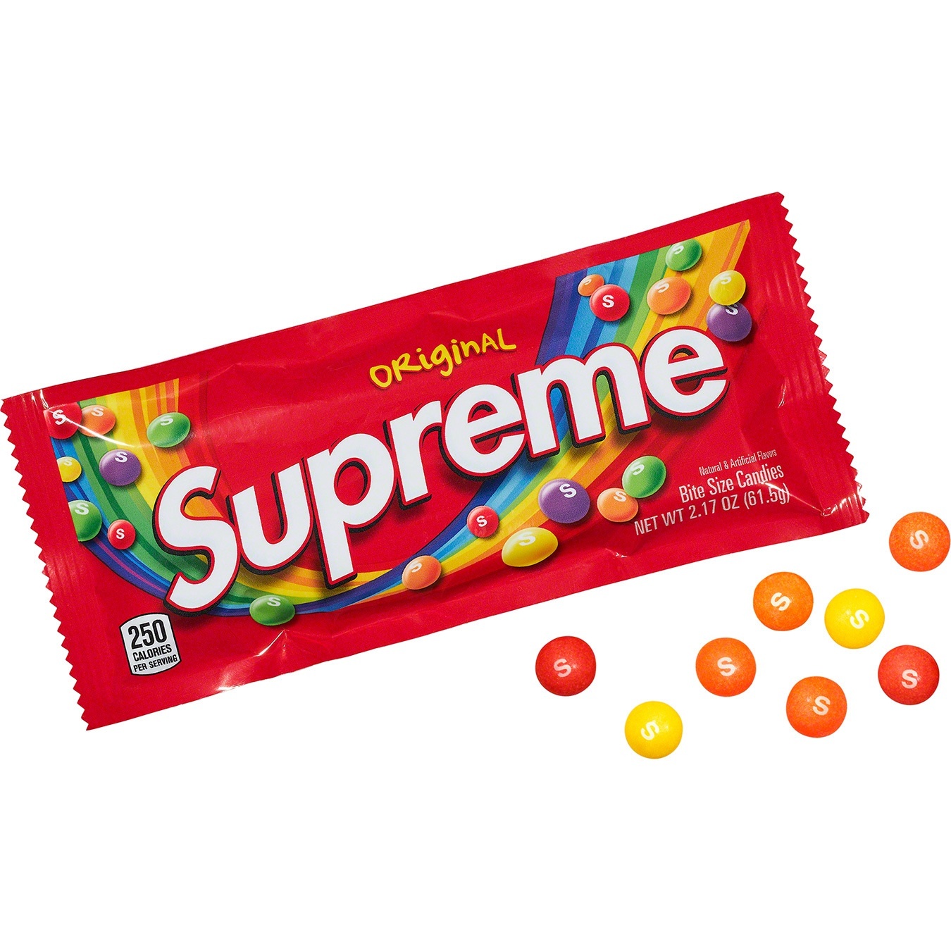 Supreme®/Skittles® (1 Pack) view 2